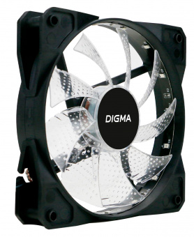 Вентилятор Digma DFAN-FRGB2 120x120x25mm 3-pin 4-pin (Molex)23dB 115gr LED Ret от магазина РЭССИ