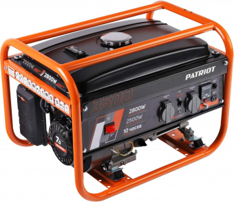 Генератор Patriot GRS 3500E 2.8кВт от магазина РЭССИ