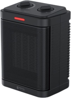 Тепловентилятор Royal Clima Notte RFH-N1500DC-BL 1500Вт черный от магазина РЭССИ