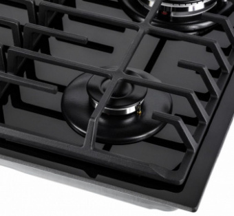 Газовая варочная поверхность Maunfeld EGHG.64.63CB2/G черный от магазина РЭССИ