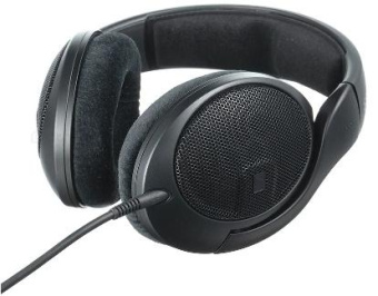 Наушники мониторные Sennheiser HD 400 PRO 3м черный проводные оголовье от магазина РЭССИ