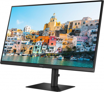 Монитор Samsung 27" LS27A400UJUXEN черный IPS LED 5ms 16:9 HDMI матовая HAS Pivot 1000:1 250cd 178гр/178гр 1920x1080 DisplayPort FHD USB 6.6кг от магазина РЭССИ