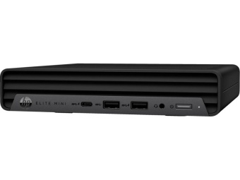 Неттоп HP EliteDesk 600 G9 Mini i7 13700 (1.4) 16Gb SSD512Gb UHDG 770 Free DOS 3.0 GbitEth WiFi BT 90W kb мышь клавиатура черный (885Q8EA) от магазина РЭССИ