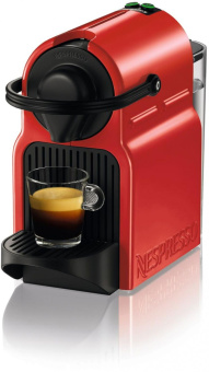 Кофемашина Delonghi Nespresso Inissia EN80.R 1260Вт красный от магазина РЭССИ