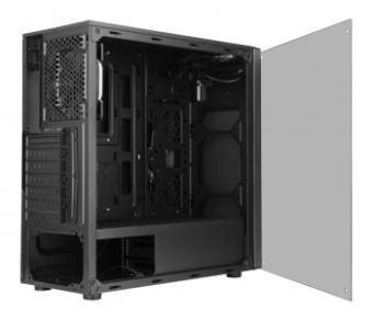 Корпус Accord JP-VI черный без БП ATX 2xUSB2.0 1xUSB3.0 audio bott PSU от магазина РЭССИ