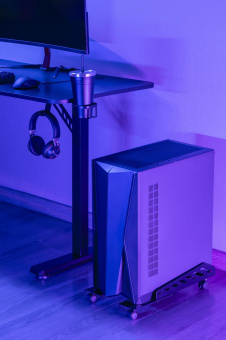 Подставка Cactus CS-CCB-02BK черный от магазина РЭССИ