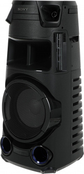 Минисистема Sony MHC-V43D черный CD CDRW DVD DVDRW FM USB BT от магазина РЭССИ