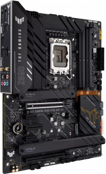 Материнская плата Asus TUF GAMING Z690-PLUS WIFI D4 Soc-1700 Intel Z690 4xDDR4 ATX AC`97 8ch(7.1) 2.5Gg RAID+HDMI+DP от магазина РЭССИ