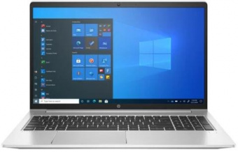 Ноутбук HP ProBook 450 G9 Core i7 1255U 8Gb SSD512Gb Intel Iris Xe graphics 15.6" IPS FHD (1920x1080) Windows 11 Professional 64 silver WiFi BT Cam (6S6J8EA) от магазина РЭССИ
