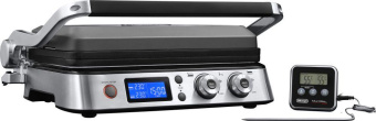 Электрогриль Delonghi CGH1012D.SP 2000Вт серебристый/черный от магазина РЭССИ