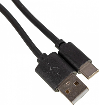Кабель USB (m)-USB Type-C (m) 1м черный от магазина РЭССИ