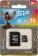 Флеш карта microSDHC 16GB Silicon Power SP016GBSTHBU1V10SP + adapter от магазина РЭССИ