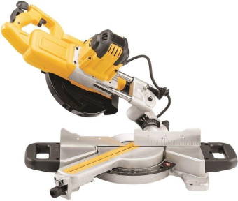 Торцовочная пила DeWalt DWS773 1300Вт 4500об/мин d=216мм от магазина РЭССИ