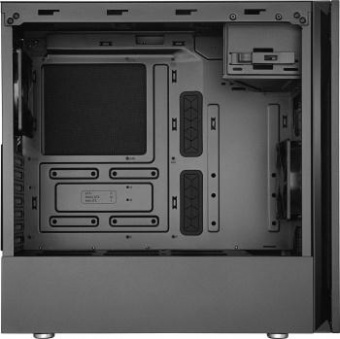 Корпус Cooler Master Silencio S600 TG черный без БП ATX 5x120mm 4x140mm 2xUSB3.0 audio bott PSU от магазина РЭССИ