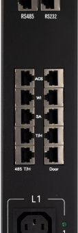 Блок распределения питания Powercom PDU-32AVMS24-18C3-6C9-3P от магазина РЭССИ