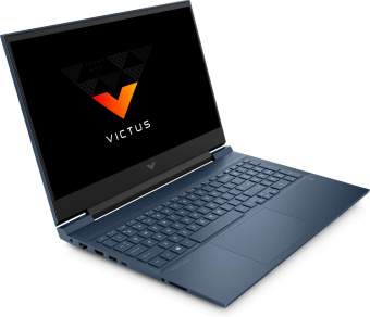 Ноутбук HP Victus 16-r1042ci Core i5 14450HX 32Gb SSD512Gb NVIDIA GeForce RTX4050 6Gb 16.1" IPS FHD (1920x1080) Free DOS blue WiFi BT Cam (A74LVEA) от магазина РЭССИ