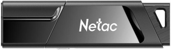 Флеш Диск Netac 64Gb U336 NT03U336S-064G-30BK USB3.0 черный от магазина РЭССИ