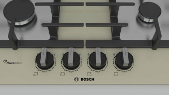 Газовая варочная поверхность Bosch PPP6A8B91R бежевый от магазина РЭССИ