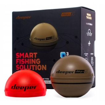 Беспроводной эхолот Deeper Smart Sonar Chirp+ 2 DP4H10S10 от магазина РЭССИ