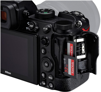 Фотоаппарат Nikon Z 5 черный 24.3Mpix 3.2" 4K WiFi EN-EL15c от магазина РЭССИ