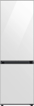 Холодильник Samsung RB34C7B5E12/EF 2-хкамерн. белый стекло от магазина РЭССИ