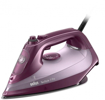 Утюг Braun SI7181VI сиреневый/фиолетовый от магазина РЭССИ