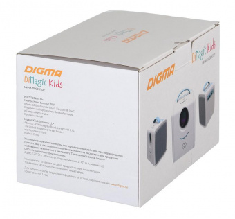 Мини-кинотеатр Digma DiMagic Kids белый/синий (DM002) от магазина РЭССИ