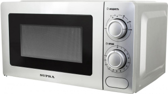 Микроволновая Печь Supra 20MS20 20л. 700Вт серебристый от магазина РЭССИ