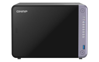 Сетевое хранилище NAS Qnap TS-632X-4G 6-bay от магазина РЭССИ