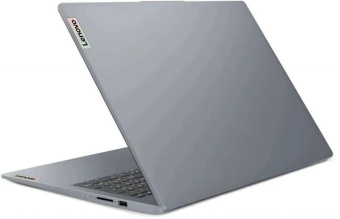 Ноутбук Lenovo IdeaPad Slim 3 15IRU8 Core i3 1315U 8Gb SSD256Gb Intel UHD Graphics 15.6" TN FHD (1920x1080) без ОС grey WiFi BT Cam (82X700DBUE) от магазина РЭССИ