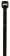 Стяжка пластиковая Panduit PLT2M-M30 203x2.5мм (упак:1000шт) нейлон погодостойкий внешний (-60/+115) черный от магазина РЭССИ