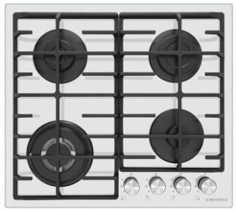 Газовая варочная поверхность Maunfeld EGHG.64.63CW/G белый от магазина РЭССИ