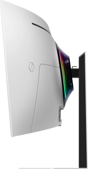 Монитор Samsung 49" Odyssey OLED G9 S49DG952SI серебристый OLED LED 32:9 HDMI M/M TV матовая HAS 250cd 178гр/178гр 5120x1440 240Hz FreeSync Premium Pro DP USB 12.6кг от магазина РЭССИ