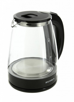 Чайник электрический Supra KES-1870G 1.8л. 1500Вт черный (корпус: стекло) от магазина РЭССИ