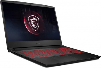 Ноутбук MSI Pulse GL66 11UEK-211XRU Core i5 11400H 8Gb SSD512Gb NVIDIA GeForce RTX 3060 6Gb 15.6" IPS FHD (1920x1080) Free DOS grey WiFi BT Cam (9S7-158124-211) от магазина РЭССИ