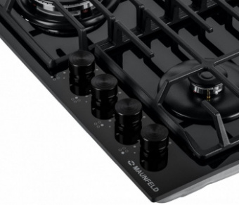 Газовая варочная поверхность Maunfeld EGHG.64.63CB2/G черный от магазина РЭССИ