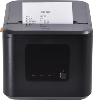 Термопринтер Mertech Q80 (для печ.чеков.) стационарный черный от магазина РЭССИ