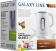 Чайник электрический Galaxy Line GL 0212 1.7л. 2200Вт белый (корпус: пластик) от магазина РЭССИ