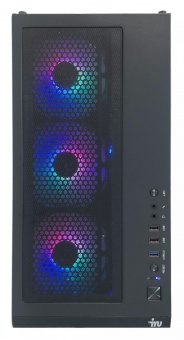 ПК IRU Game 710Z5GP MT i7 11700F (2.5) 32Gb SSD1Tb RTX3090 24Gb Free DOS GbitEth 800W черный от магазина РЭССИ