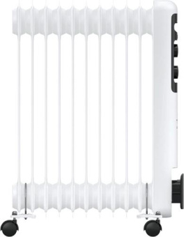 Радиатор масляный Royal Clima GUARDA ROR-GU11-2500M 2500Вт белый/серый от магазина РЭССИ