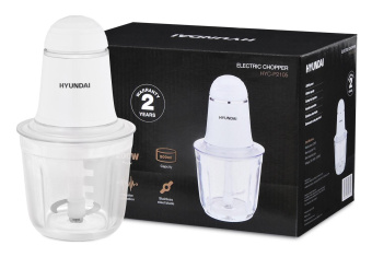 Измельчитель электрический Hyundai HYC-P2105 0.5л. 200Вт слоновая кость от магазина РЭССИ