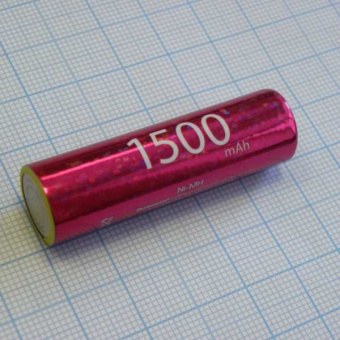 Аккумулятор AA (316) 1500мАч  Космос от магазина РЭССИ