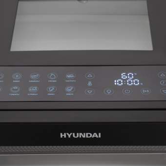 Сушка для фруктов и овощей Hyundai HYFD-8803 28под. 850Вт черный от магазина РЭССИ