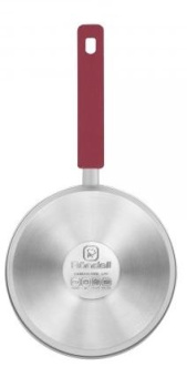 Набор 8 предметов: Кастрюли с/кр 20 см (3,0л), 24 см (5,6л), ковш с/кр 16 см (1,4л), сотейник б/кр 2 от магазина РЭССИ