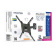 Кронштейн для телевизора Kromax OPTIMA-403 черный 15"-55" макс.25кг настенный поворот и наклон от магазина РЭССИ