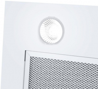 Вытяжка встраиваемая Maunfeld Crosby Singl 5028 белый управление: кнопочное (1 мотор) от магазина РЭССИ