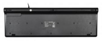 Клавиатура Оклик 480M черный/серый USB slim Multimedia от магазина РЭССИ