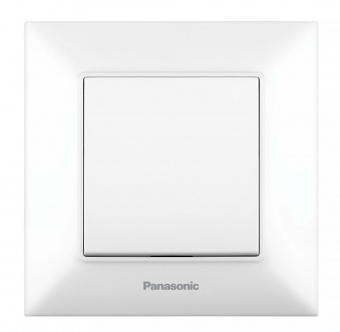 Выключатель Panasonic Arkedia Slim скрыт. 1кл. IP20 белый (упак.:1шт) (WNTC00012WH-RU) от магазина РЭССИ