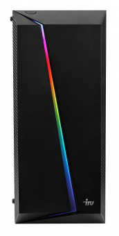 ПК IRU Game 525 MT Ryzen 5 2600 (3.4) 16Gb 1Tb 7.2k SSD120Gb GTX1650 4Gb Windows 10 Home Single Language 64 GbitEth 500W черный от магазина РЭССИ