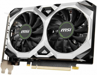 Видеокарта MSI PCI-E GTX 1650 D6 VENTUS XS V1 NVIDIA GeForce GTX 1650 4096Mb 128 GDDR6 1485/12000 DVIx1 HDMIx1 DPx1 HDCP Ret от магазина РЭССИ